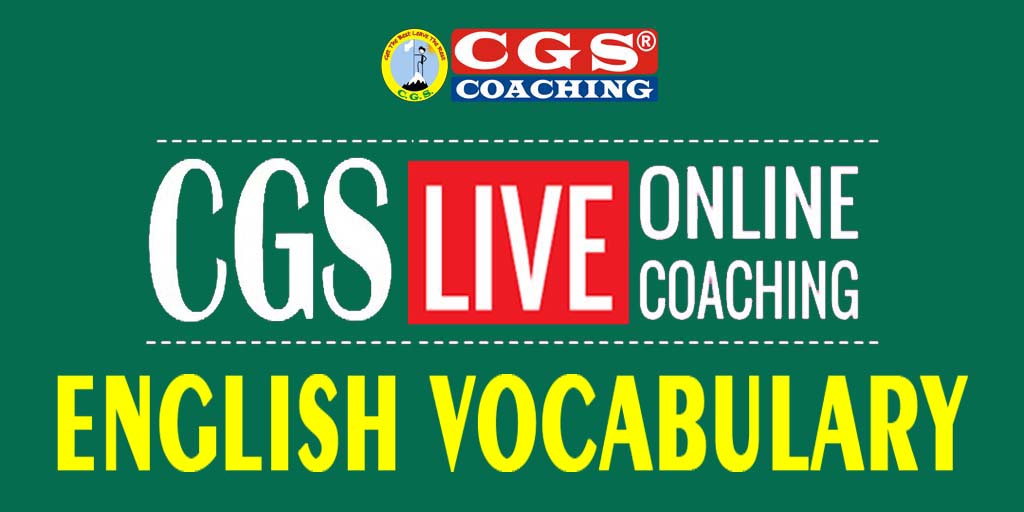 Vocabulary C01