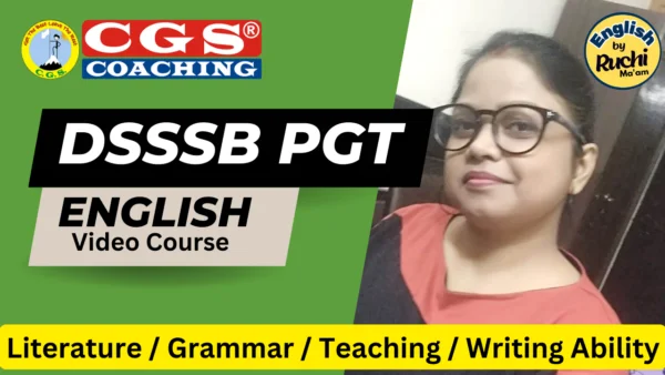 dssssb pgt coaching in delhi