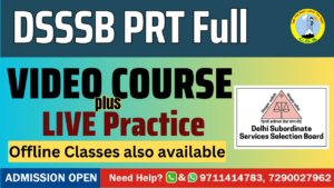 dssssb coaching in delhi