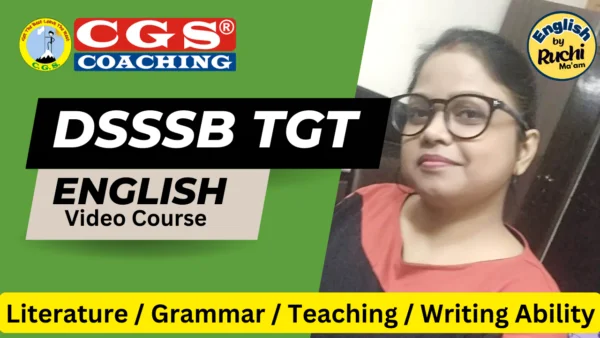 dsssb tgt coaching in delhi